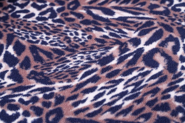 Colorful fabric background