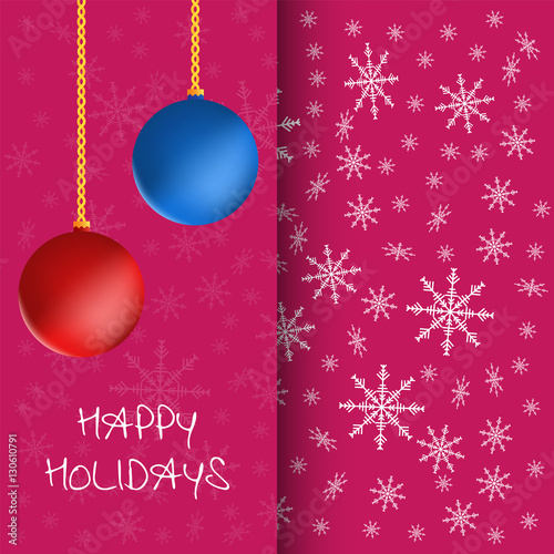 "merry christmas and happy new year card" stockfotos und lizenzfreie "Happy New Year and Merry Christmas greeting card with christmas