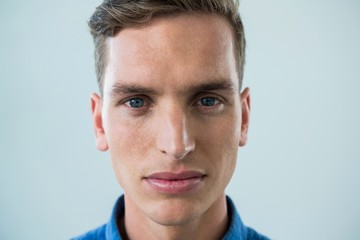 Fototapeta premium Close-up of man