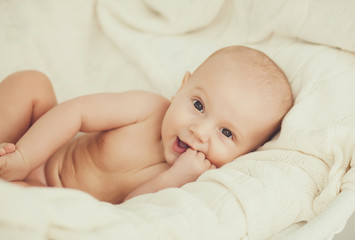 portrait of baby