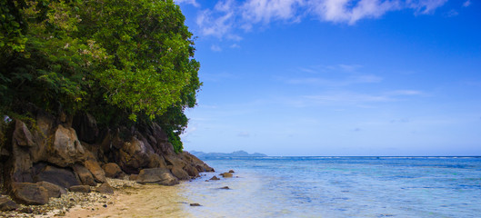 Fototapeta premium Seychelles Sea