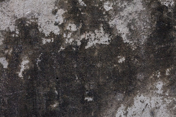 Texture very old grainy concrete