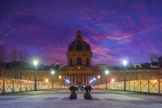 Fototapeta Pont des arts, Paris