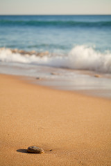 Costa de la Luz, Spain, Los Canos de Meca, Trafalgar - beautiful sandy beach.