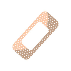 bandage medical isolated icon vector illustration design