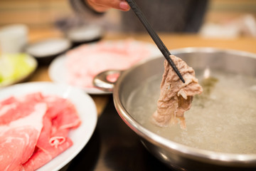 Shabu Shabu and Sukiyaki