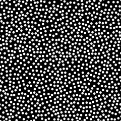 Seamless retro rockabilly polka dot pattern. Timeless polka dot vector wallpaper background.  Textile pattern.  