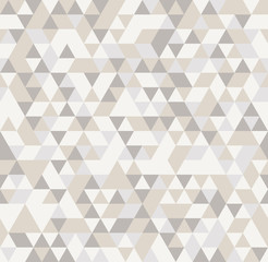 Seamless abstract background made of triangle elements.