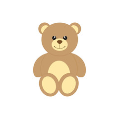 Teddy bear icon.