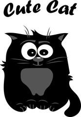illustration of a Cute cat