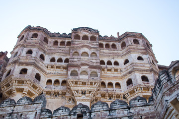 Mehrangarh fort Jodhpur India 