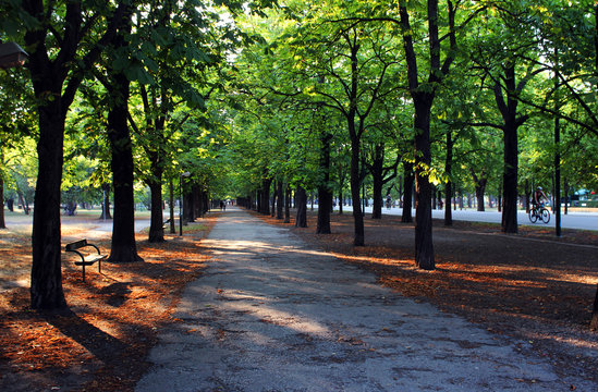 Park Prater in Vienna