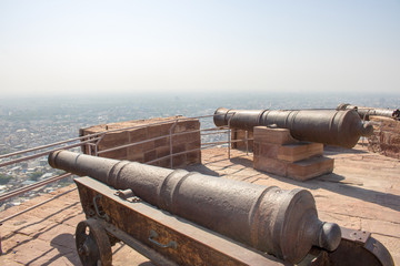 Fototapeta na wymiar Mehrangarh fort Jodhpur India 