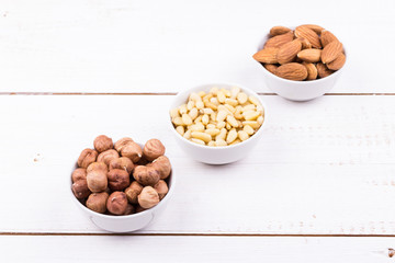 Nut snacks