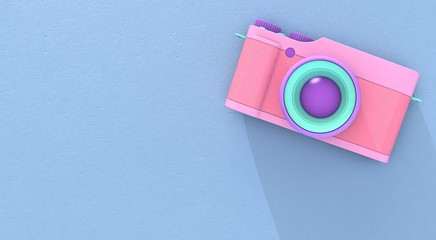 3d rendering camera