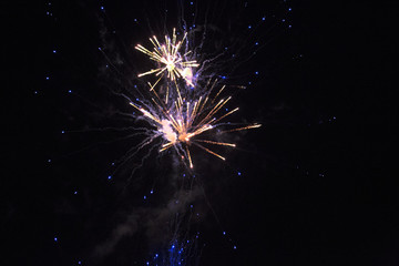 Obraz premium fireworks
