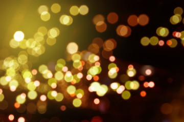 The beautiful of Bokeh and Light.