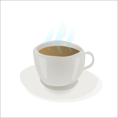 Cup of a coffee