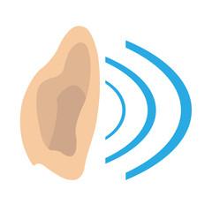 Ear hearing