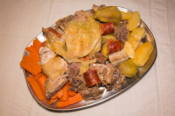 Cocido ala portuguesa