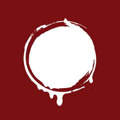 vector stamp Chocolate