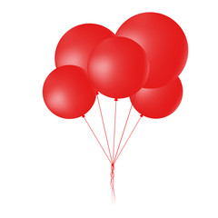 Balloons with helium