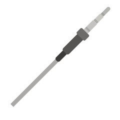 Cable icon. Device connection technology and equipment theme. Isolated design. Vector illustration