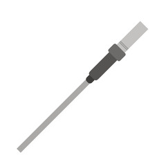 Cable icon. Device connection technology and equipment theme. Isolated design. Vector illustration