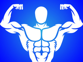Bodybuilder Logo