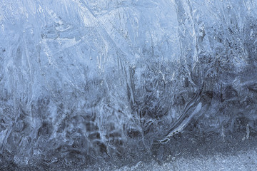 ice surface, abstract background ice