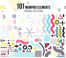 Mega set of design elements