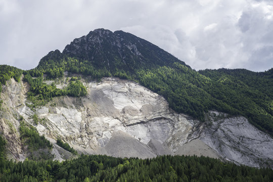 Mount Toc (Veneto, Italy)