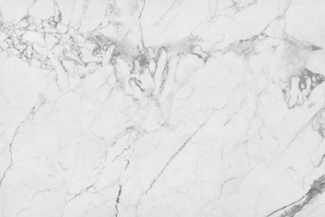 White marble texture, detailed structure of marble in natural patterned for background and design.