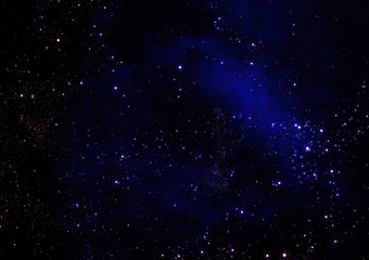 Obraz na płótnie Canvas space galaxy 3d render