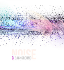 Abstract background with noise.