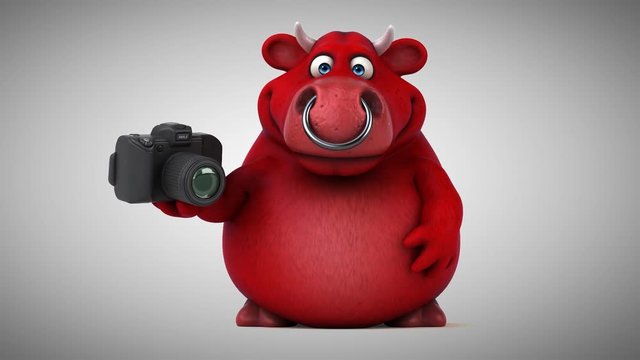 Red bull - 3D Animation