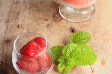 Smoothie strawberry