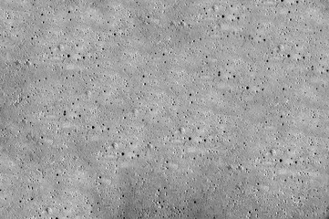 Background of aged gray concrete wall texture