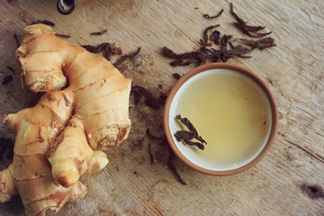 ginger tea