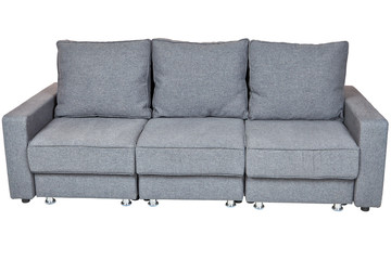 convertible sofa bed with color grey