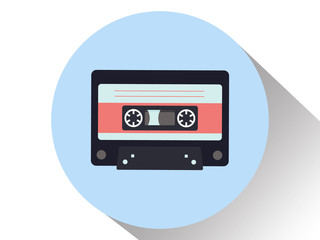 Cassette tape icon