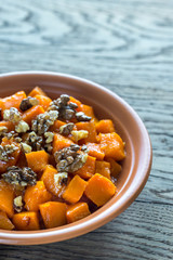 Roasted butternut squash