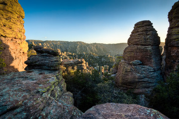 Sunset at Chiricahua National Monument, AZ