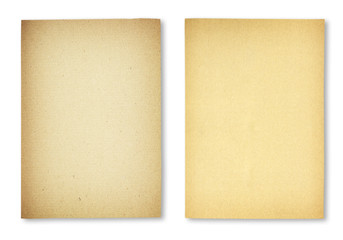 Sheet of Paper on a white background