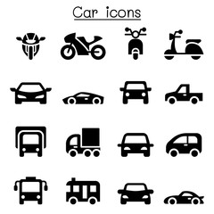 Car icons