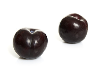 black plums