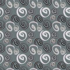 Abstract seamless pattern