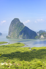 Beautiful nature of sametngangshe ,Thailand.