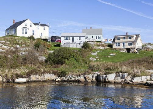 Peggy's Cove Village