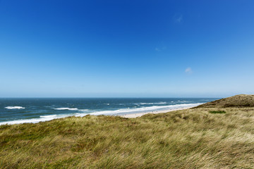 Awesome Panorama from Sylt Dunes to North Sea/ Germany